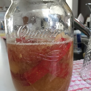 りんご酵母液の作り方